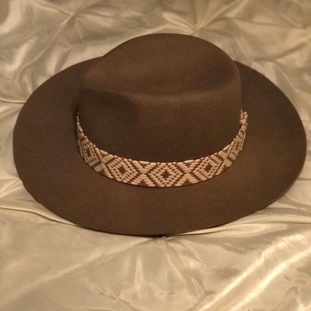 Wool Panama hat